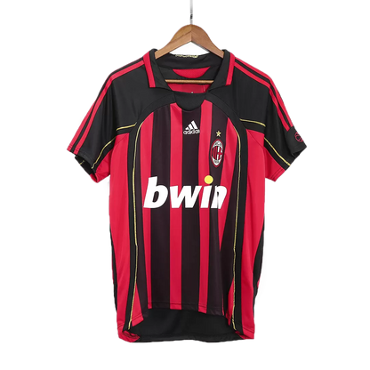 Retro 2006/07 AC Milan Home Soccer Jersey