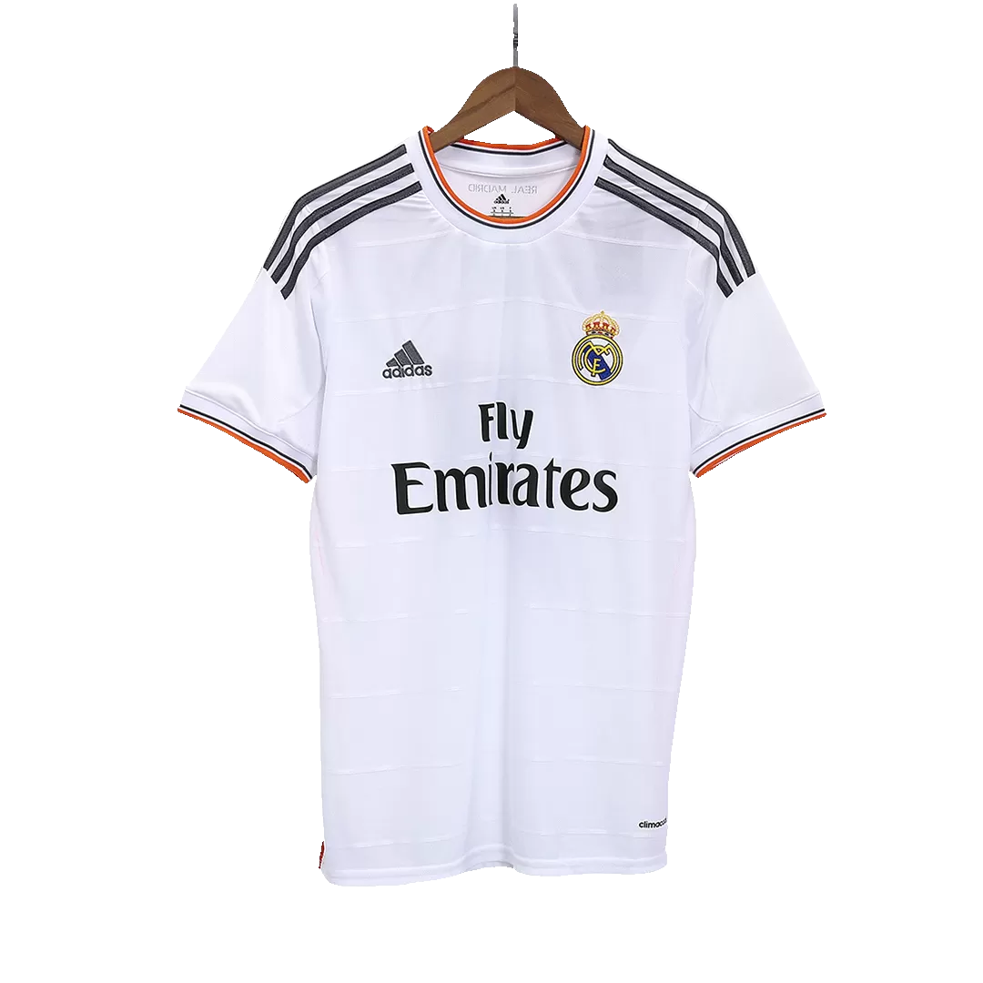 Retro 2013/14 Real Madrid Home Soccer Jersey