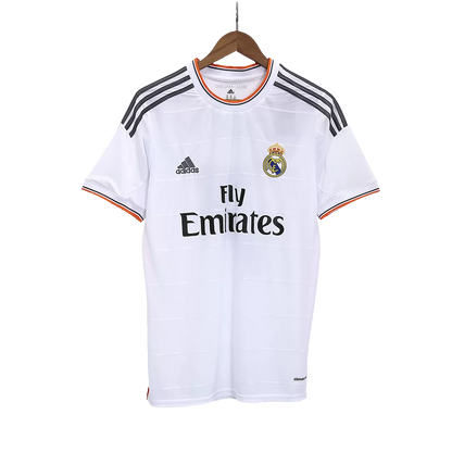 Retro 2013/14 Real Madrid Home Soccer Jersey