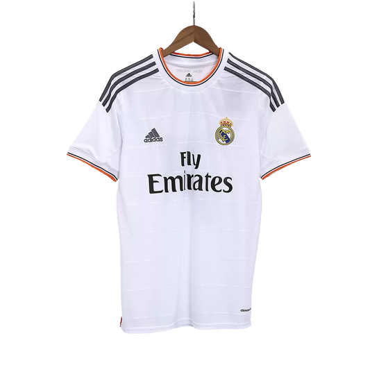 Retro 2013/14 Real Madrid Home Soccer Jersey