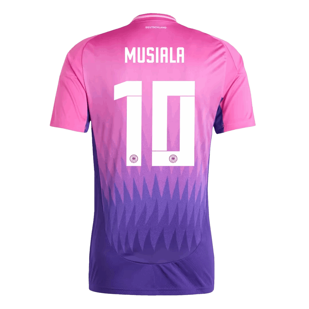 MUSIALA #10 Germany Away Soccer Jersey Euro 2024