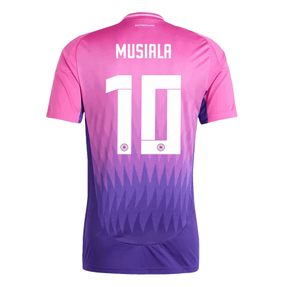 MUSIALA #10 Germany Away Soccer Jersey Euro 2024