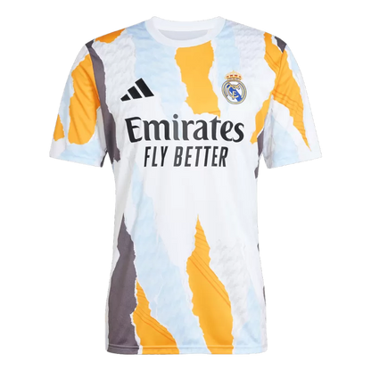 Real Madrid Pre-Match Training Soccer Jersey 2024/25