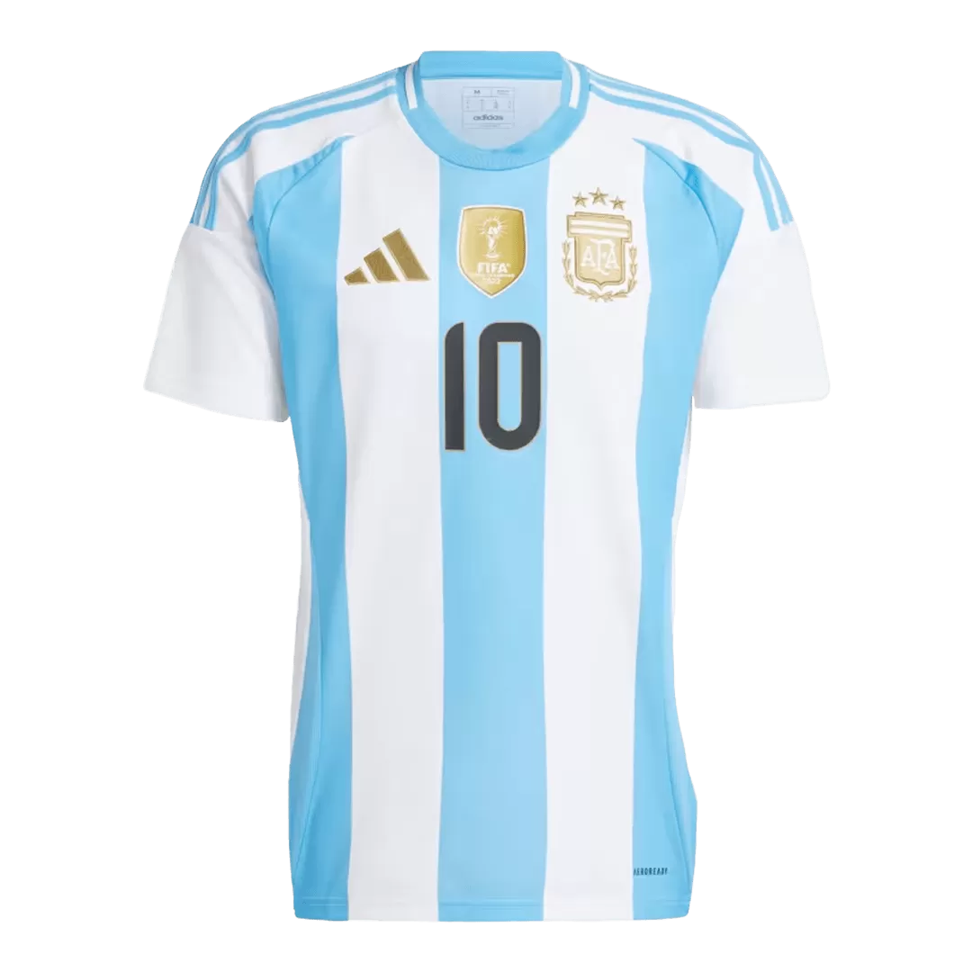 MESSI #10 Argentina Home Soccer Jersey 2024