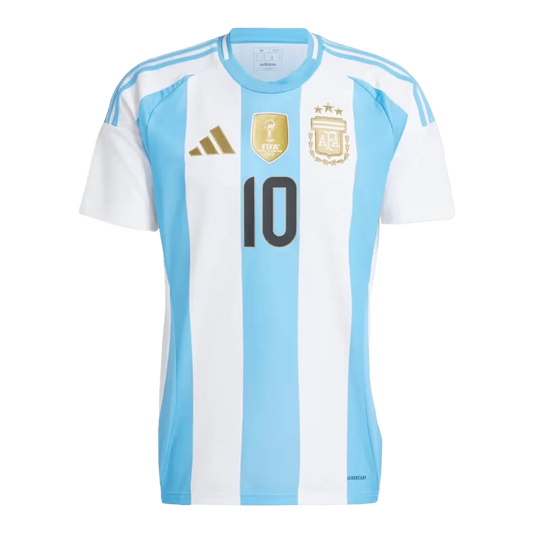 MESSI #10 Argentina Home Soccer Jersey 2024