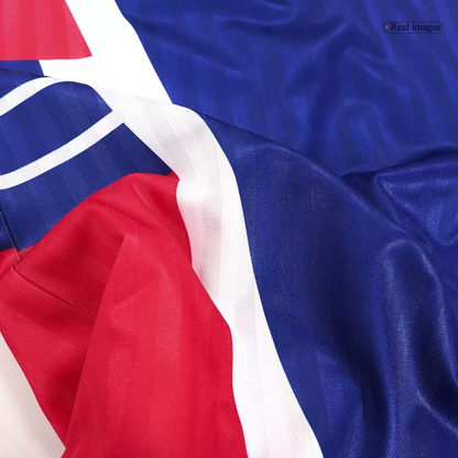 Retro 1990 Yugoslavia Home Soccer Jersey