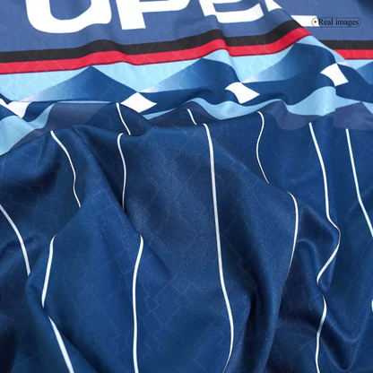 Retro 1995/96 AC Milan Away Soccer Jersey
