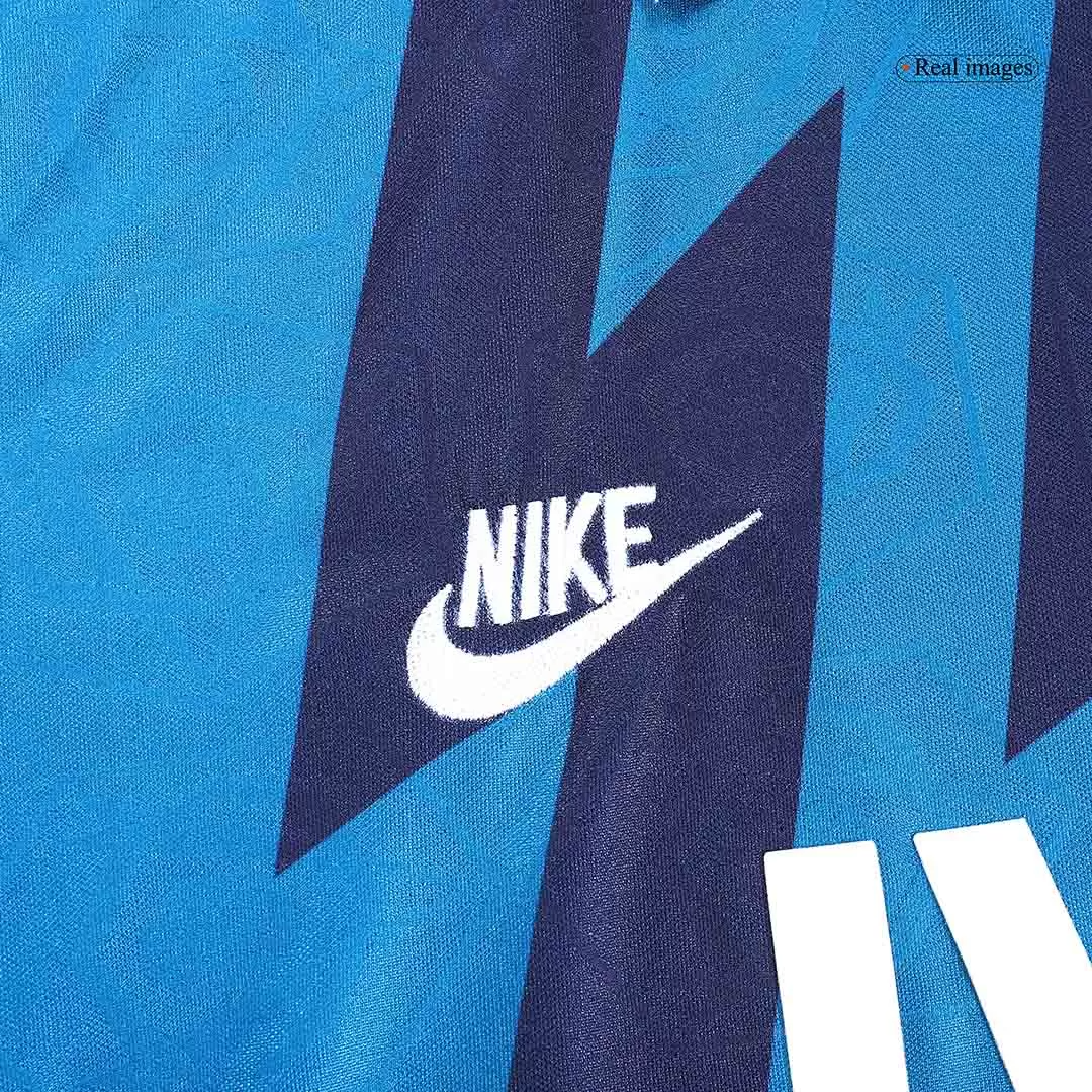 Retro 1995/96 Arsenal Away Long Sleeve Soccer Jersey