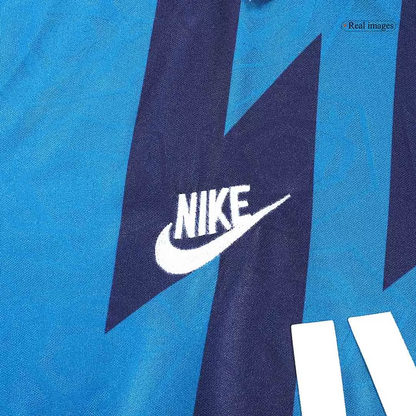 Retro 1995/96 Arsenal Away Long Sleeve Soccer Jersey