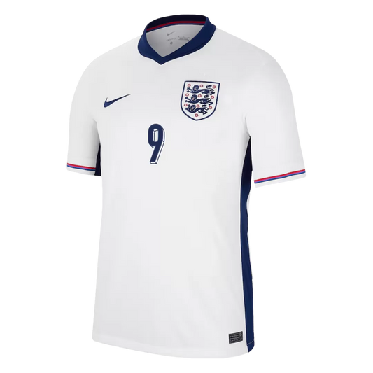 KANE #9 England Home Soccer Jersey Euro 2024