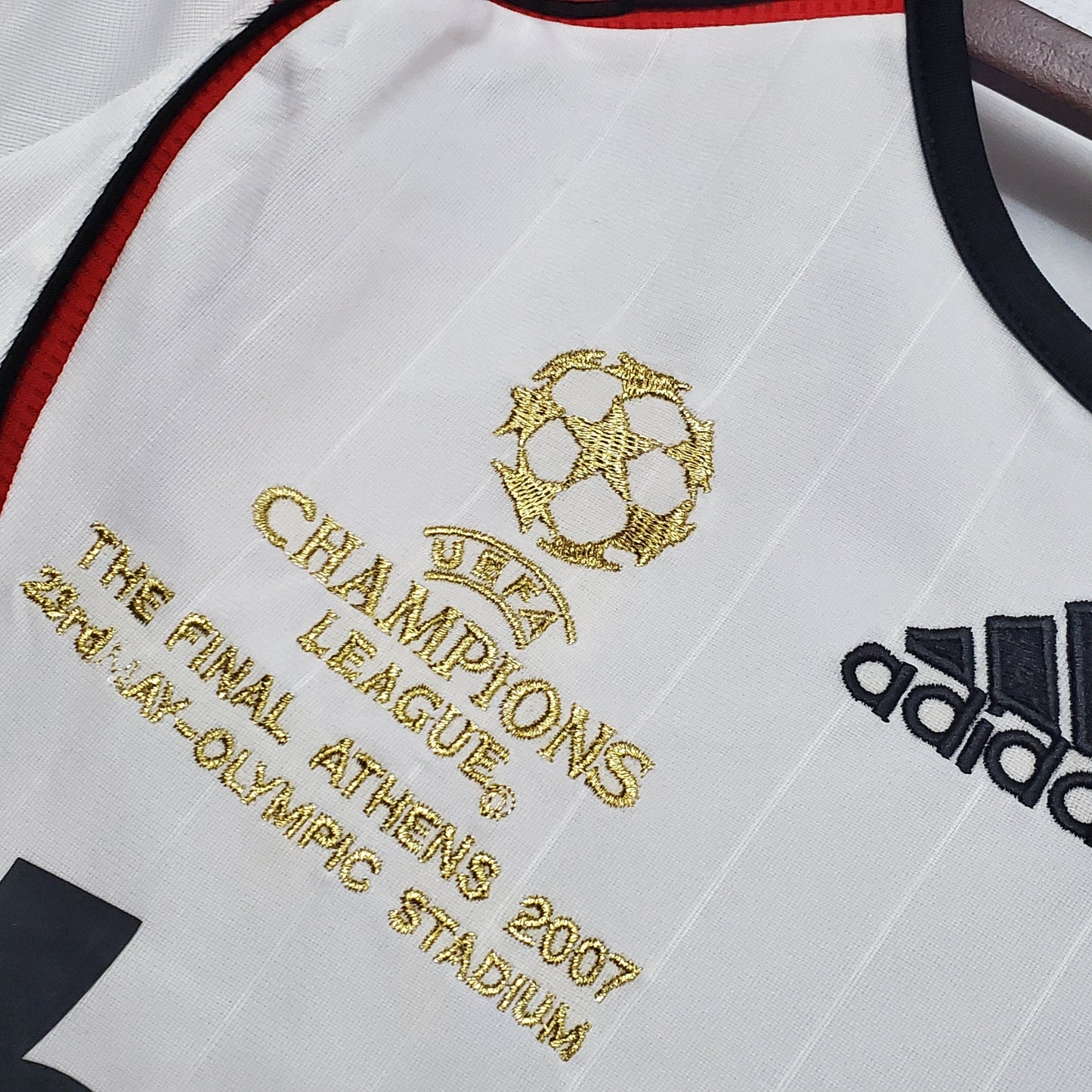 Retro 2006/07 AC Milan Away Long Sleeve Soccer Jersey