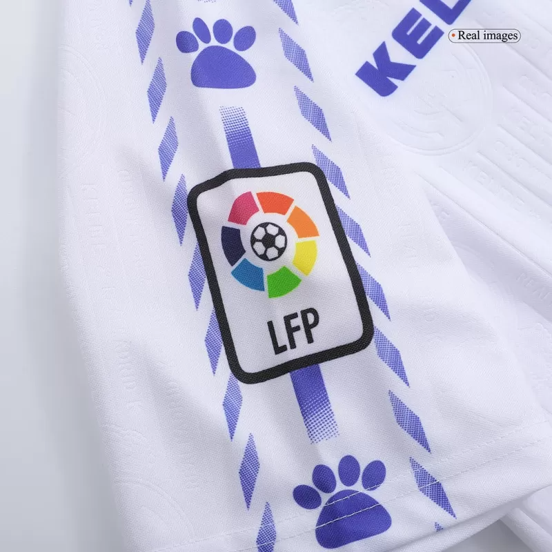 Retro 1996/97 Real Madrid Home Soccer Jersey