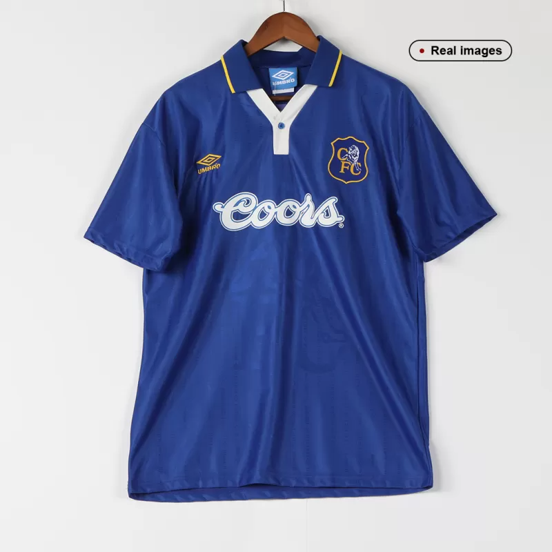 Retro 1995/97 Chelsea Home Soccer Jersey