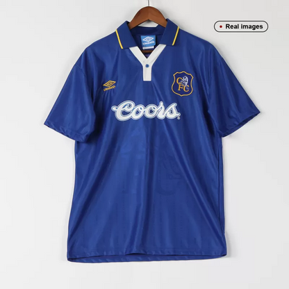 Retro 1995/97 Chelsea Home Soccer Jersey