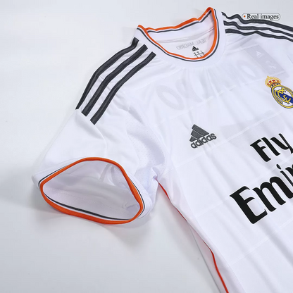 Retro 2013/14 Real Madrid Home Soccer Jersey