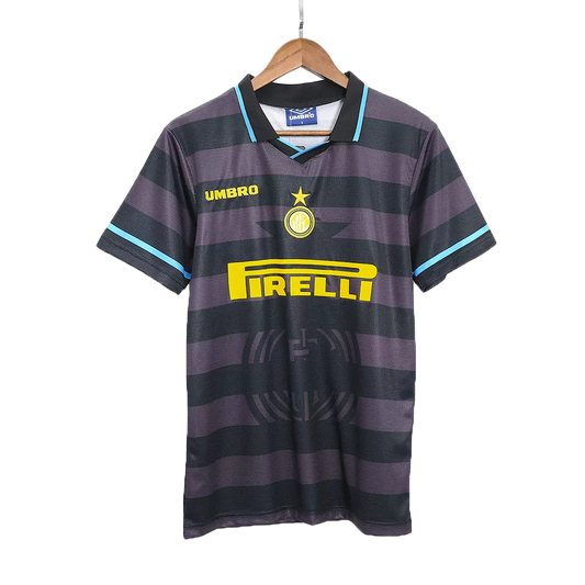 Retro 1997/98 Inter Milan Away Soccer Jersey