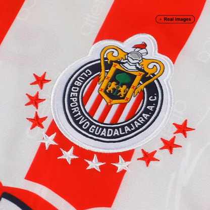 Retro 1998/99 Chivas Home Soccer Jersey