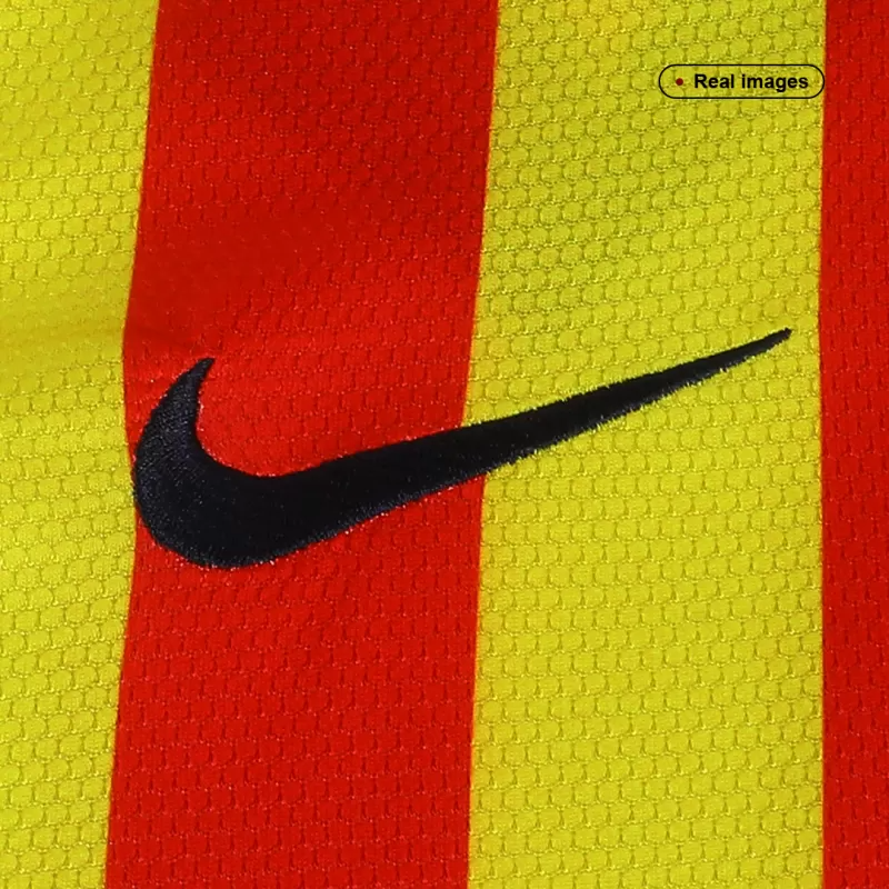 Retro 2013/14 Barcelona Away Soccer Jersey
