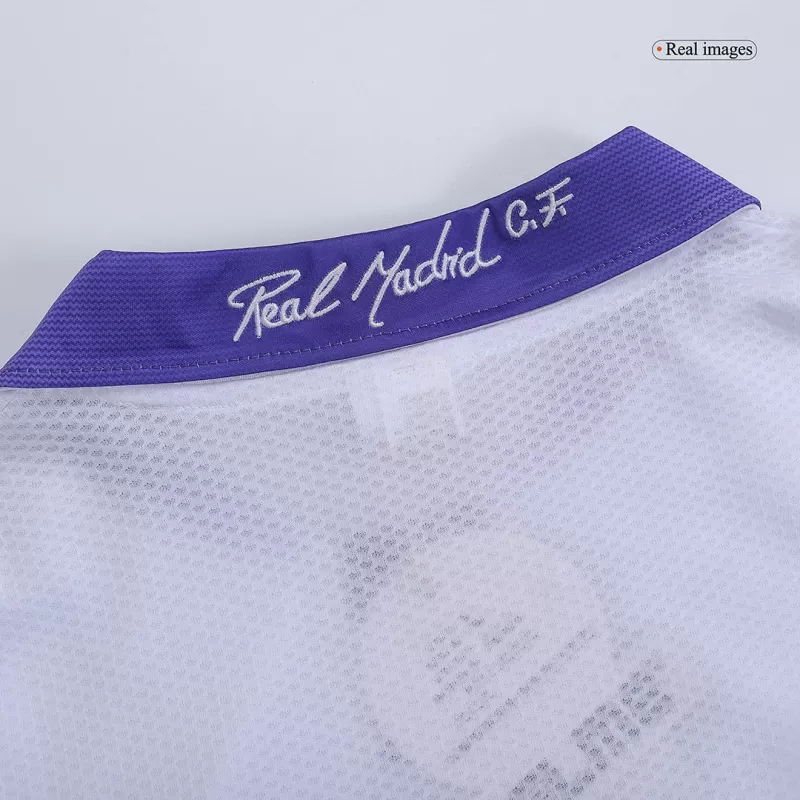 Retro 1997/98 Real Madrid Home Soccer Jersey