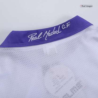 Retro 1997/98 Real Madrid Home Soccer Jersey