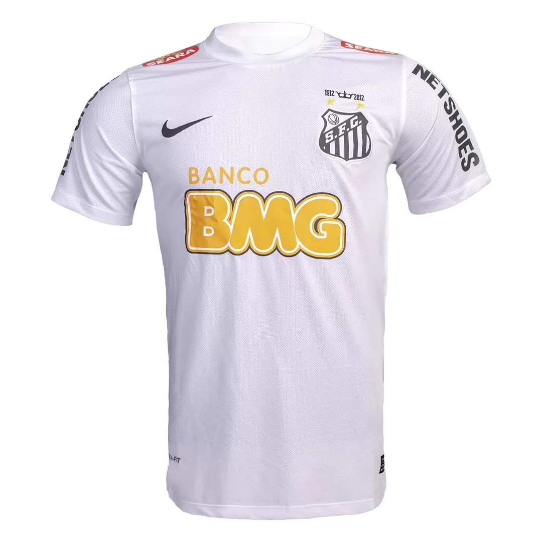 Retro 2011/12 Santos FC Home Soccer Jersey