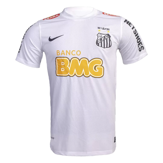 Retro 2011/12 Santos FC Home Soccer Jersey