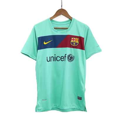 Retro 2010/11 Barcelona Away Soccer Jersey