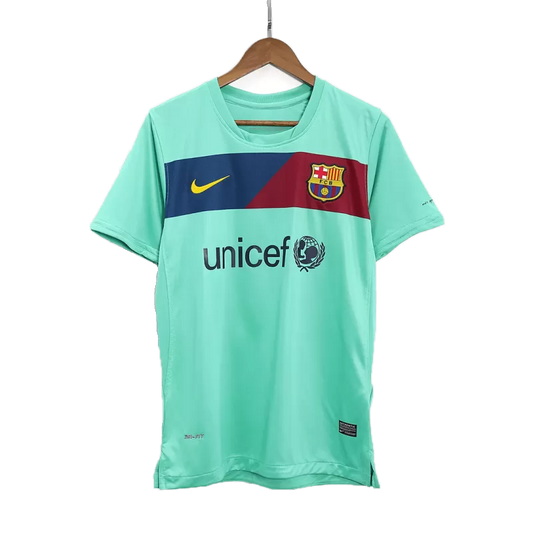 Retro 2010/11 Barcelona Away Soccer Jersey