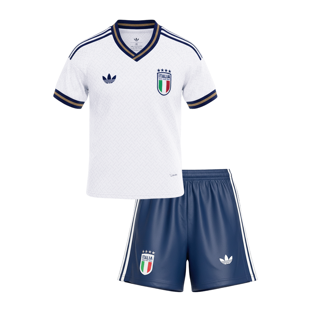 Kids Italy FIFA World Cup Away Jersey 2026