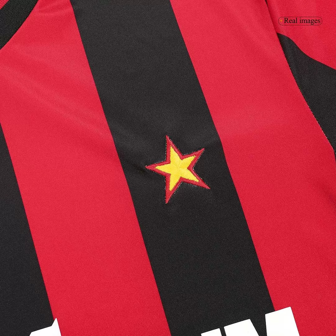 Retro 1990/91 AC Milan Home Soccer Jersey
