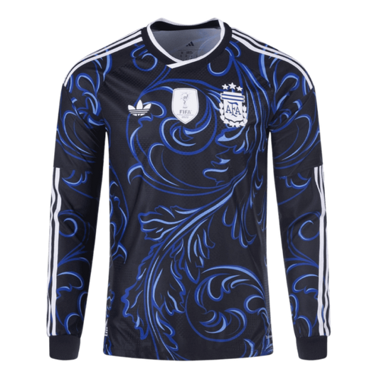 Argentina Away Long Sleeve Soccer Jersey 2026