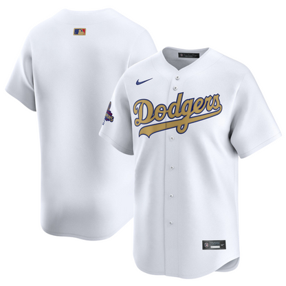 Los Angeles Dodgers Home World Series Champions Gold Jersey