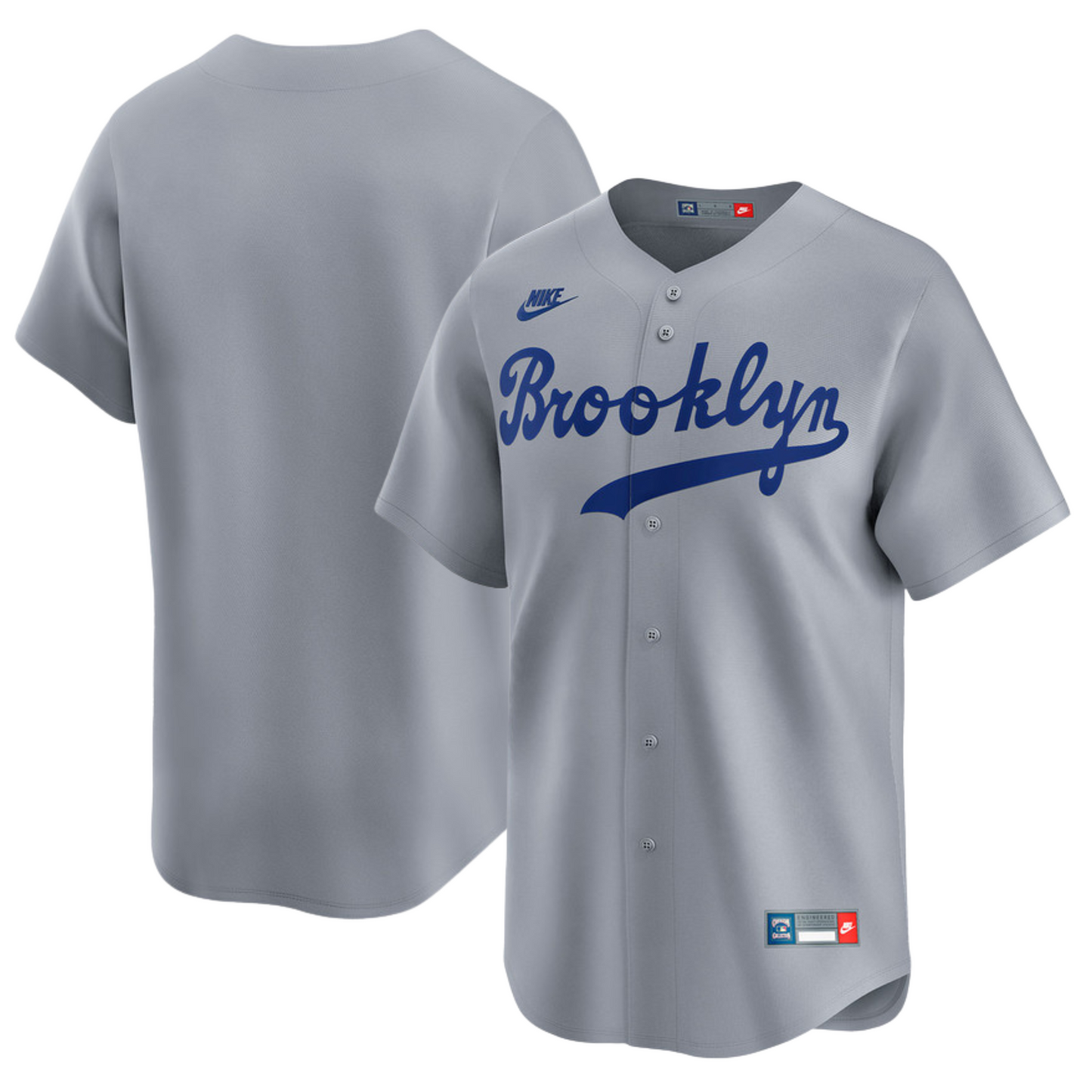 Los Angeles Dodgers Cooperstown Brooklyn Road Jersey