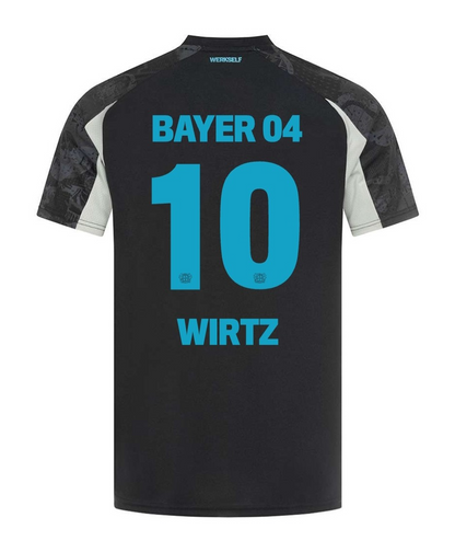 Bayer 04 Leverkusen Third Away Soccer Jersey 2024/25