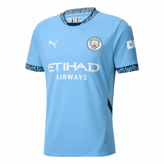 Manchester City Home Soccer Jersey 2024/25