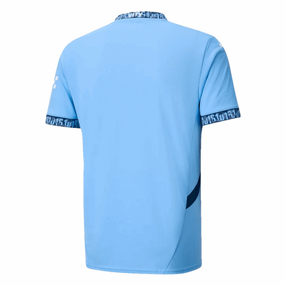 Manchester City Home Soccer Jersey 2024/25