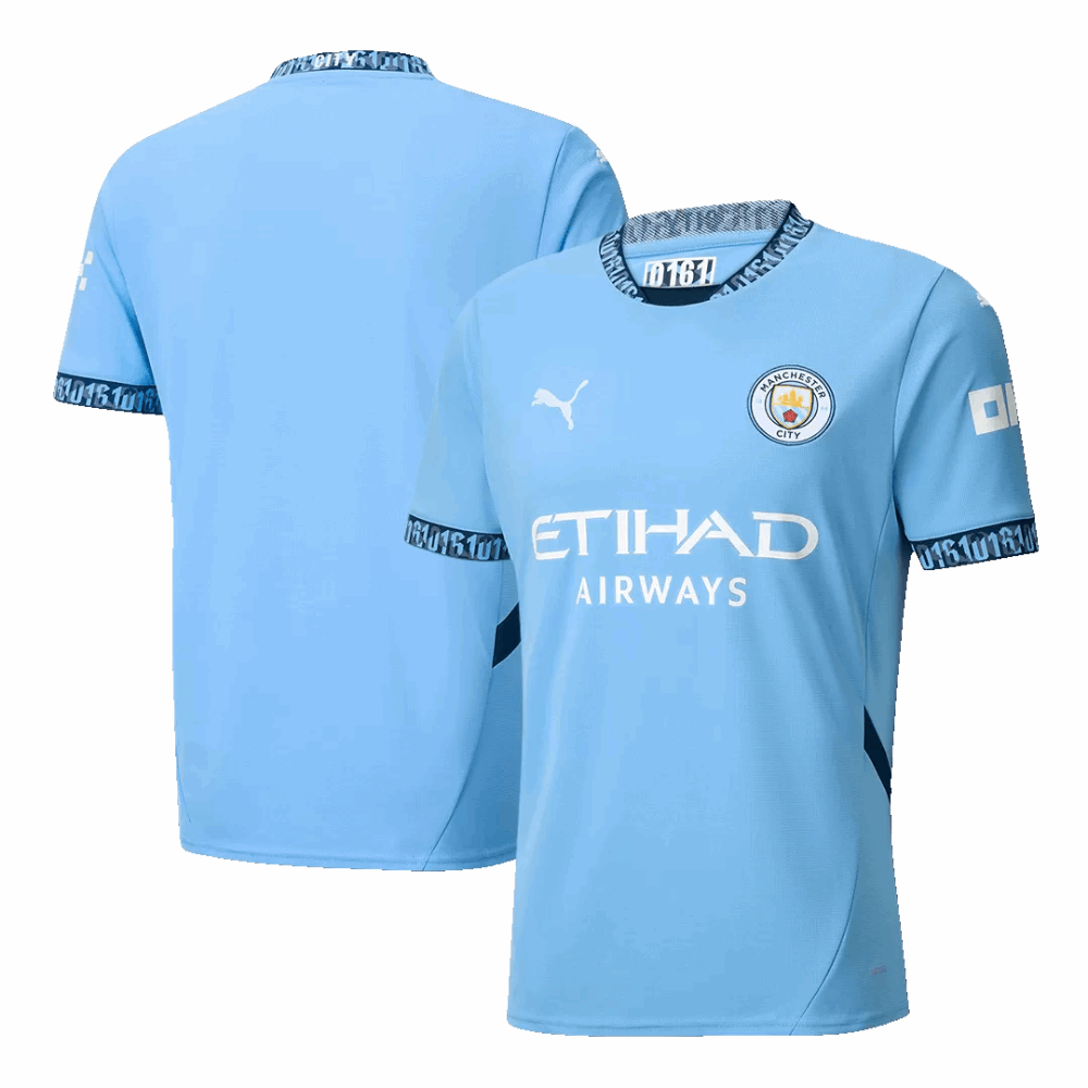 Manchester City Home Soccer Jersey 2024/25