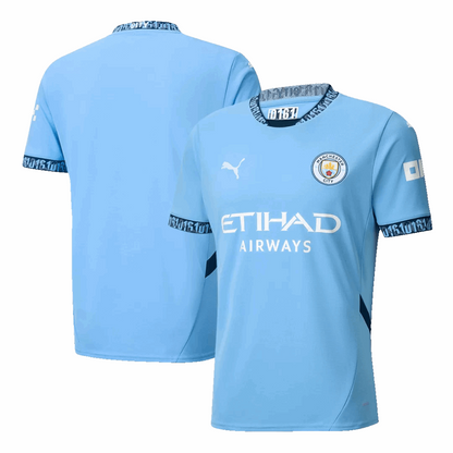 Manchester City Home Soccer Jersey 2024/25