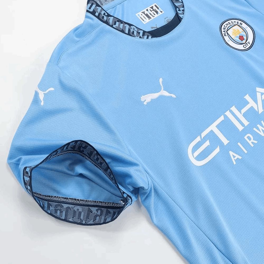 Manchester City Home Soccer Jersey 2024/25