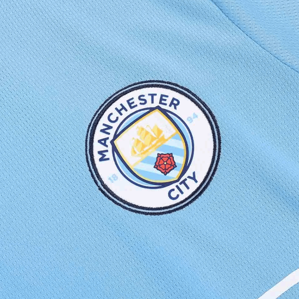 Manchester City Home Soccer Jersey 2024/25