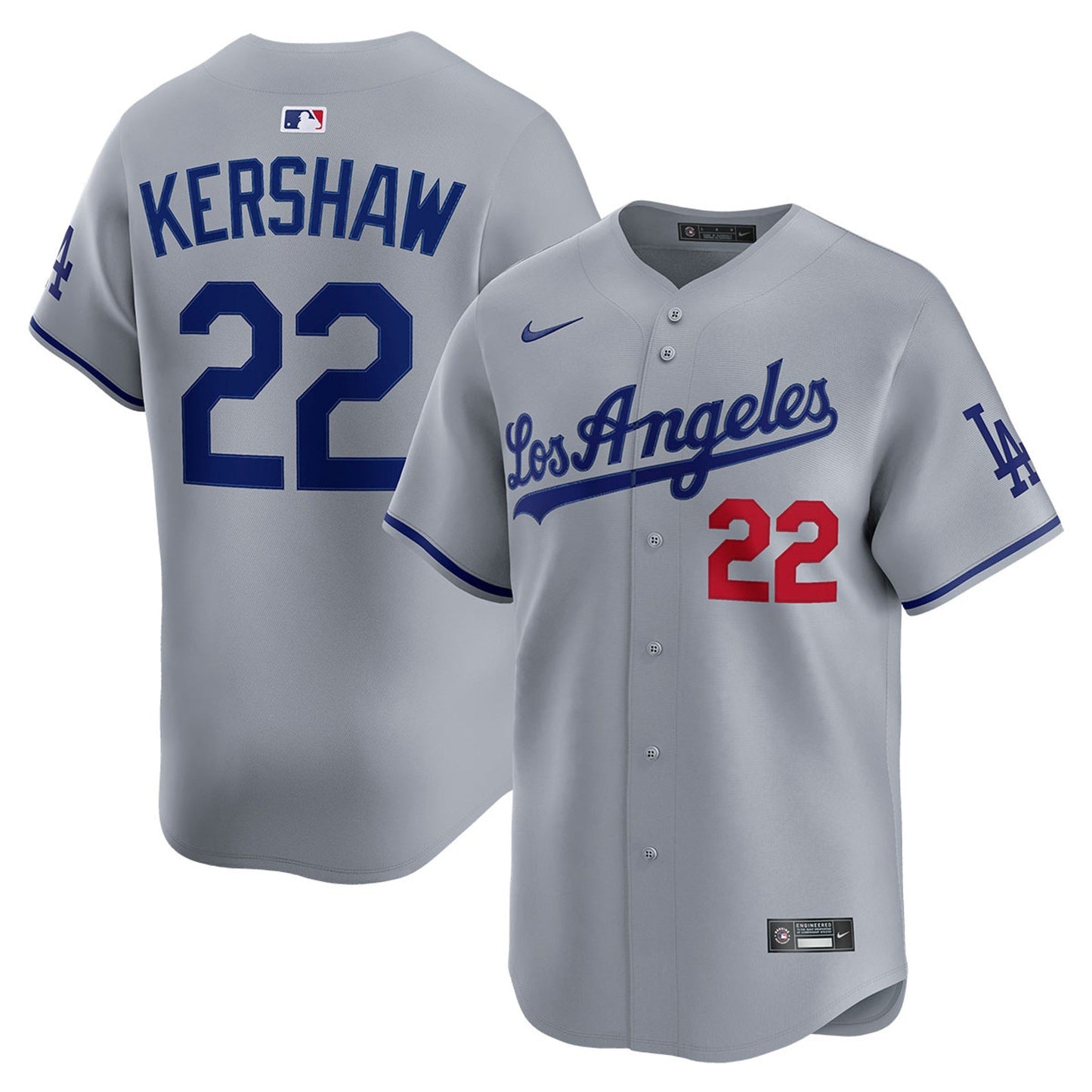 Los Angeles Dodgers Road Jersey