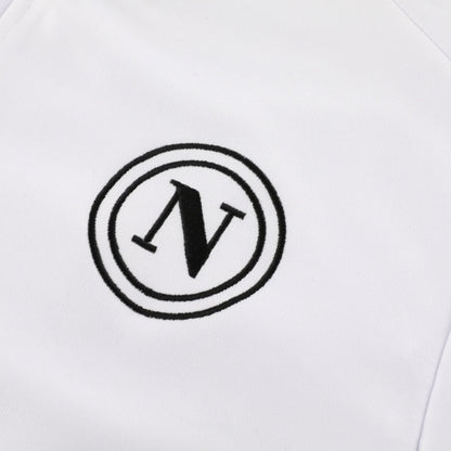 EA7 Napoli White Representation Tracksuit 23/24