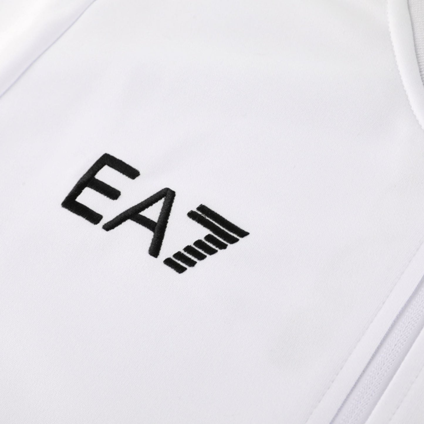 EA7 Napoli White Representation Tracksuit 23/24