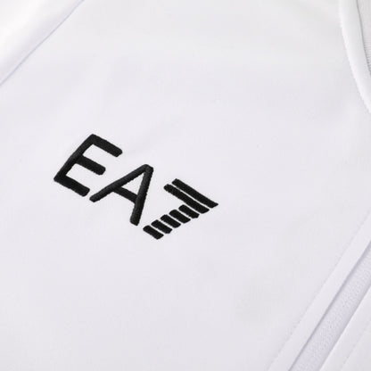 EA7 Napoli White Representation Tracksuit 23/24
