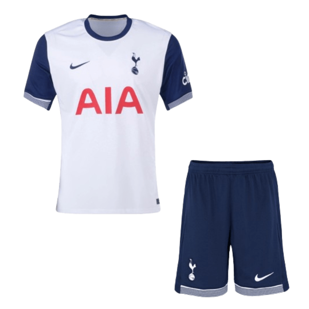 Kids Tottenham Hotspur Home Soccer Jersey 2024/25