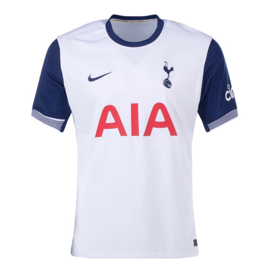 Kids Tottenham Hotspur Home Soccer Jersey 2024/25