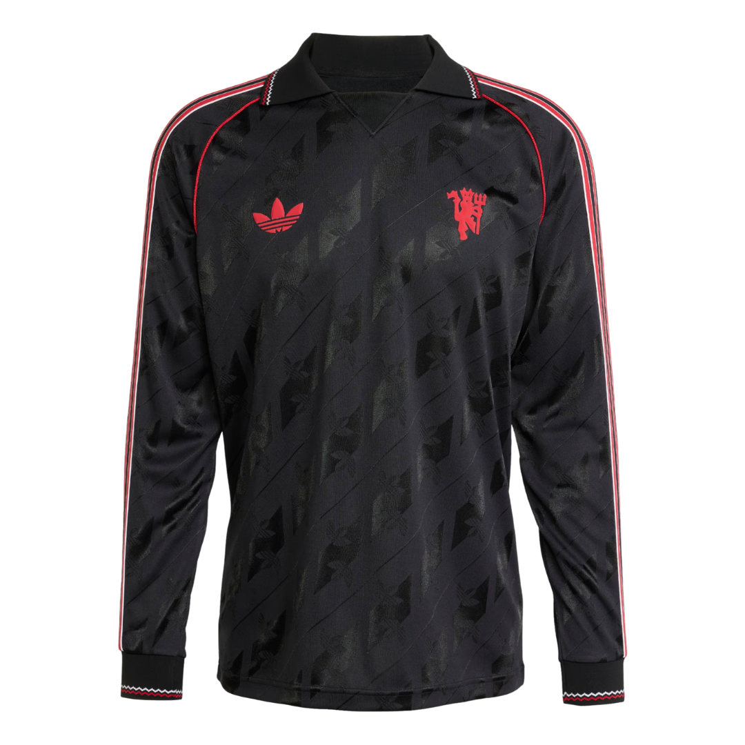 Manchester United LFSTLR Long Sleeve Soccer Jersey 2025