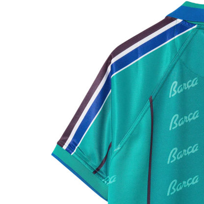 Retro 1995/97 Barcelona Home Soccer Jersey