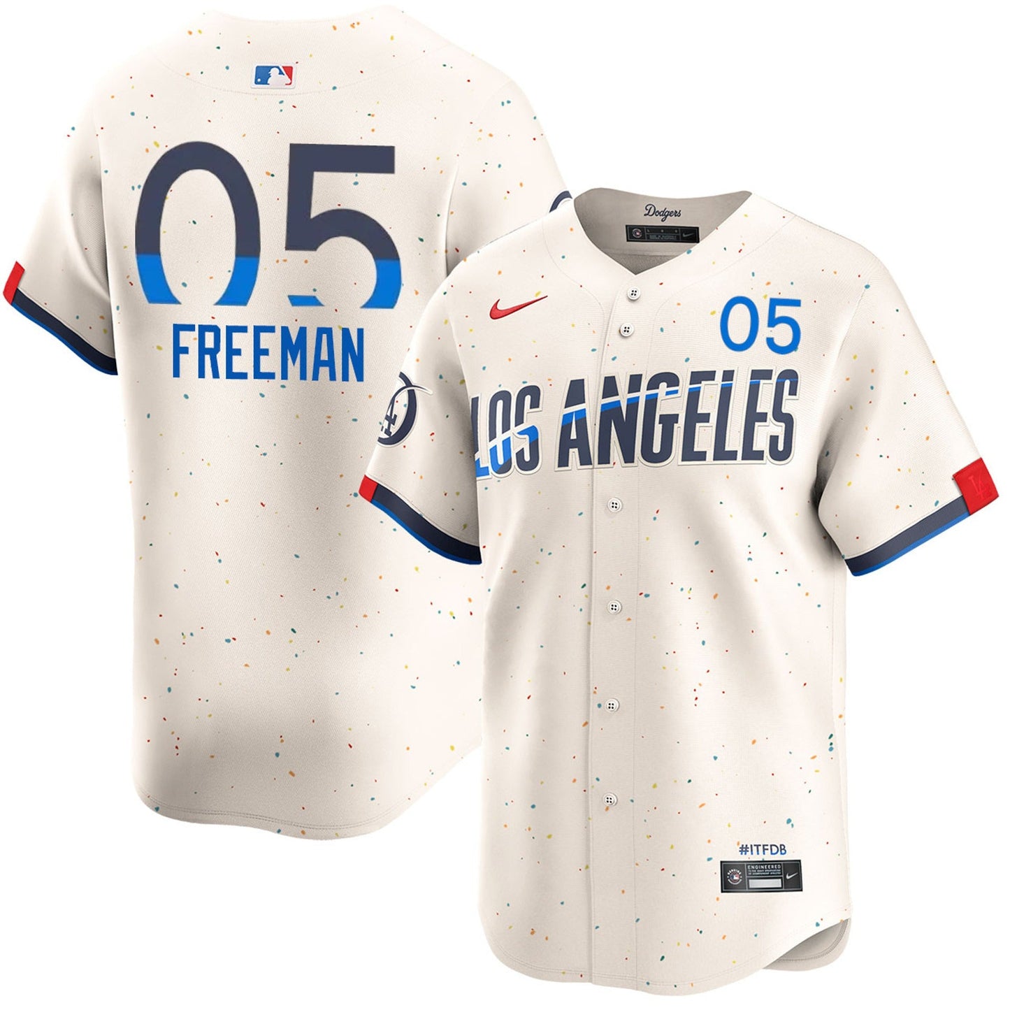 Los Angeles Dodgers City Connect Jersey