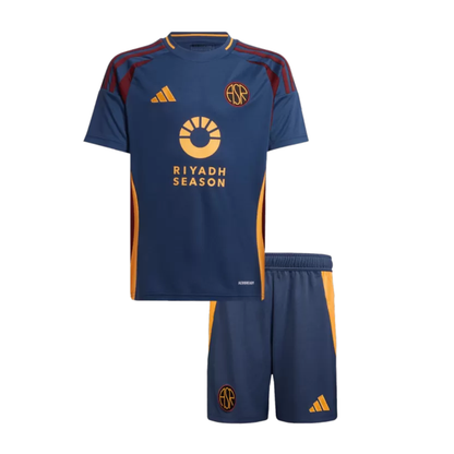 Kids AS Roma Third Away Soccer Jersey 2024/25